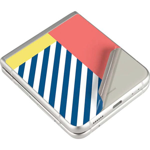 Color Blocks Galaxy Z Flip3 5G Skin